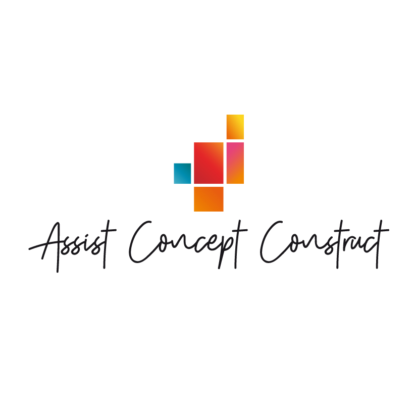 Assist Concept Construct – Logo - Graphic Plugin – Agence de ...