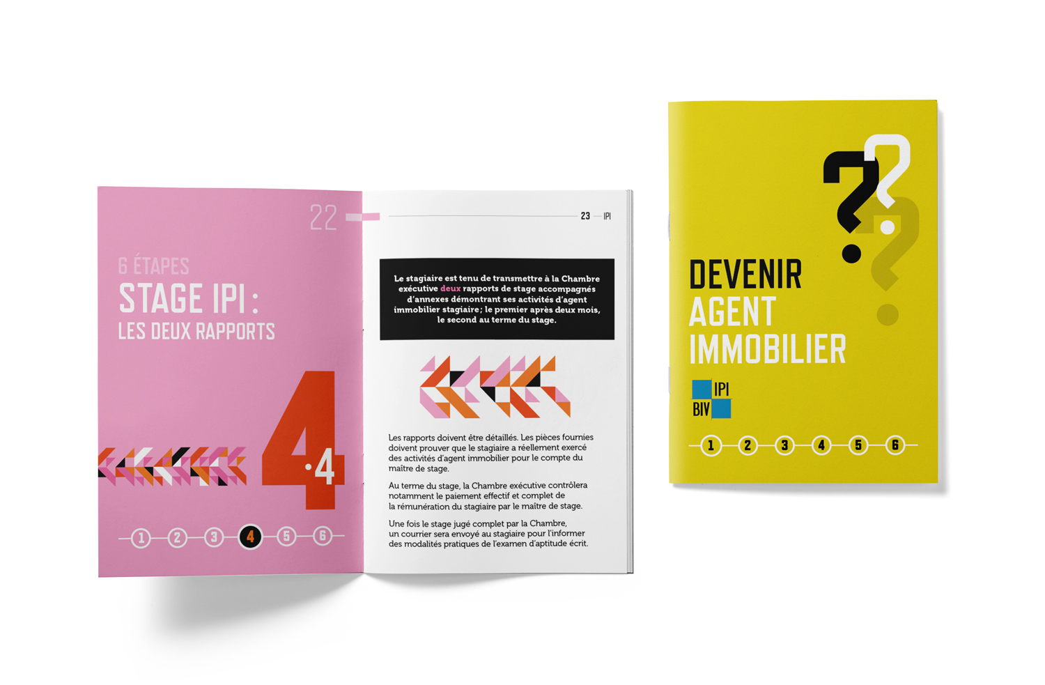 Graphic Plugin, agence de communication à Liège : Projet : Brochure pour IPI