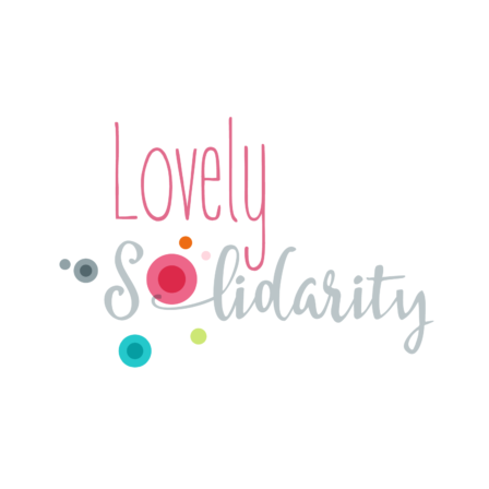 Graphic Plugin, agence de communication à Liège : Projet : Logo : Lovely Solidarity