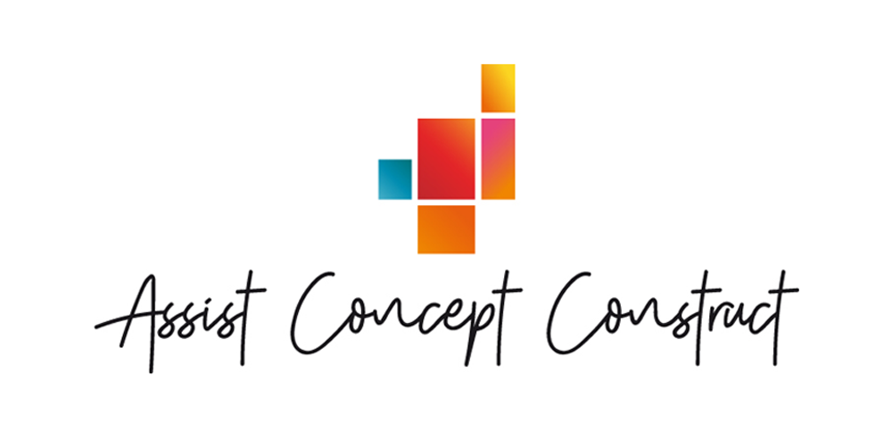 Graphic Plugin, agence de communication à Liège : Projet : Logo pour Assist Concept Construct