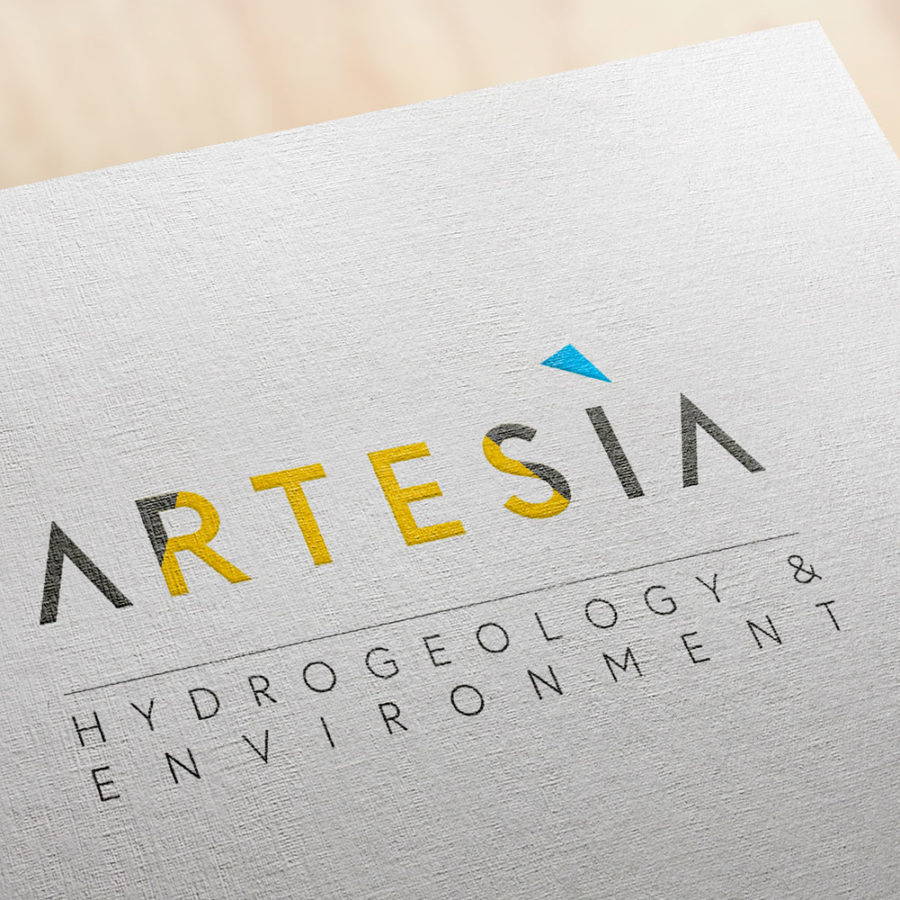 Graphic Plugin, agence de communication à Liège : Projet : Logo  : Artesia