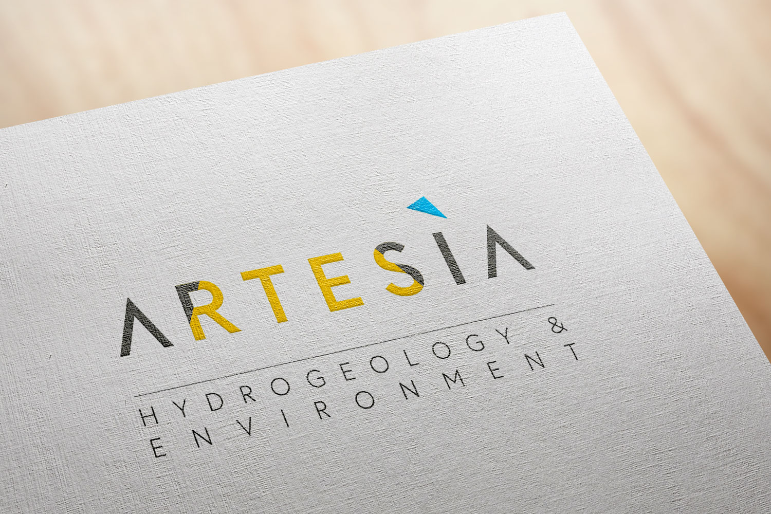 Graphic Plugin, agence de communication à Liège : Projet : Logo  pour Artesia