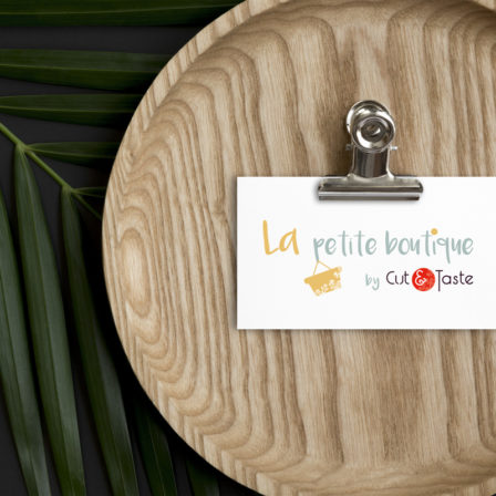 Graphic Plugin, agence de communication à Liège : Projet : Logo : La Petite Boutique by Cut and Taste