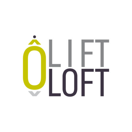 Graphic Plugin, agence de communication à Liège : Projet : Logo : Lift Ô Loft