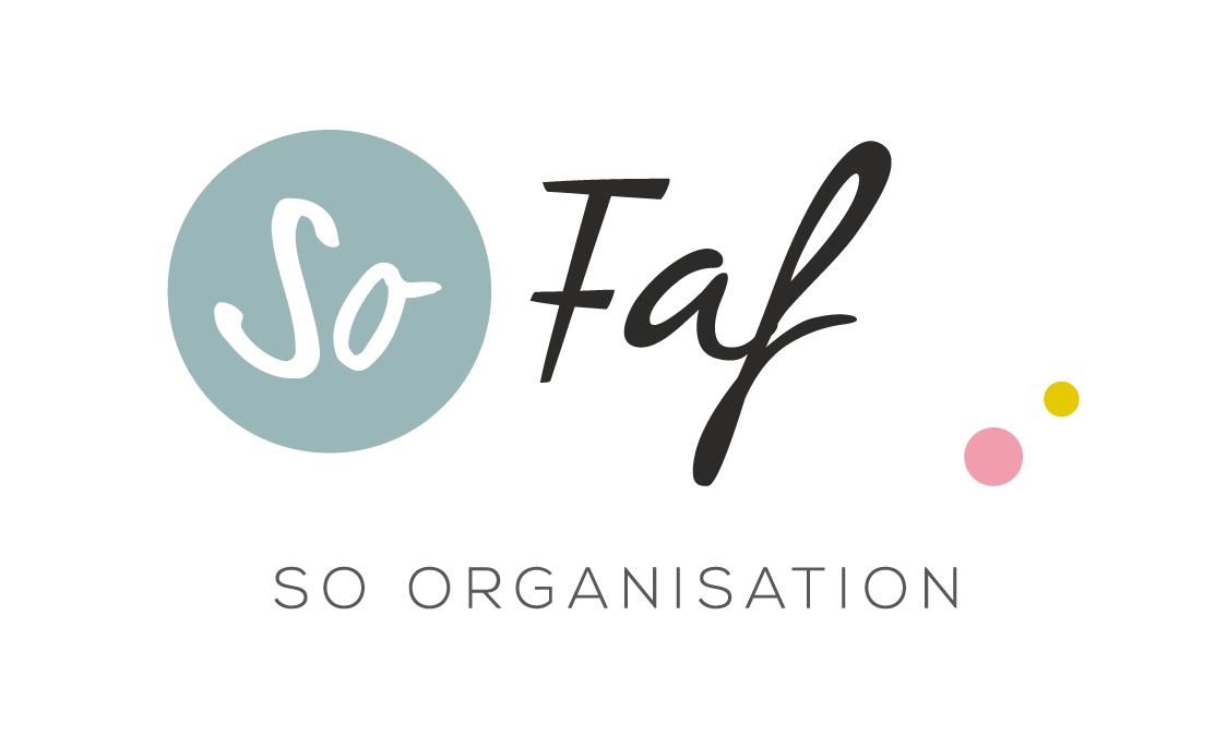 Graphic Plugin, agence de communication à Liège : Projet : Logo pour So Faf