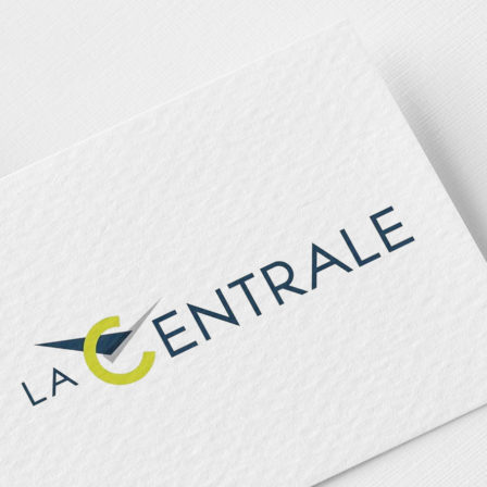 Graphic Plugin, agence de communication à Liège : Projet : Logo : La Centrale