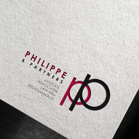 Graphic Plugin, agence de communication à Liège : Projet : Logo : Philippe & Partners