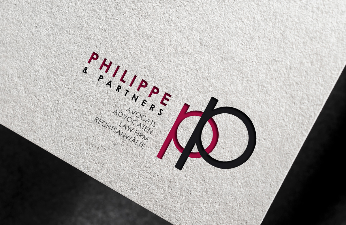 Graphic Plugin, agence de communication à Liège : Projet : Logo pour Philippe & Partners