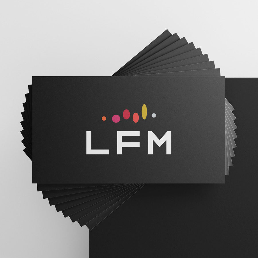 Graphic Plugin, agence de communication à Liège : Projet : Logo : LFM