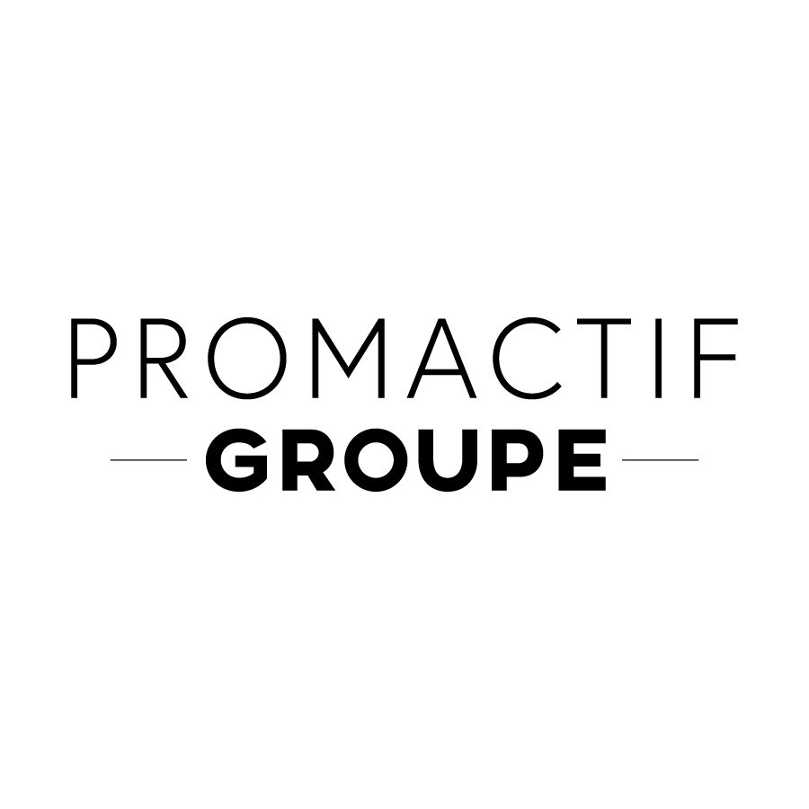 Graphic Plugin, agence de communication à Liège : Projet : Logo : Promactif Groupe