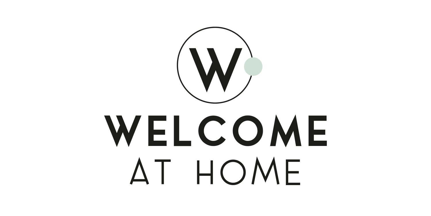 Graphic Plugin, agence de communication à Liège : Projet : Logo pour Welcome At Home
