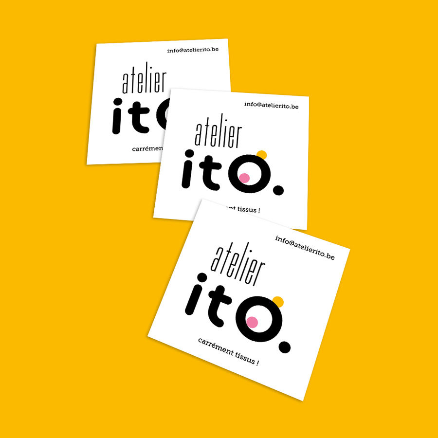 Graphic Plugin, agence de communication à Liège : Projet : Logo : Atelier ITO