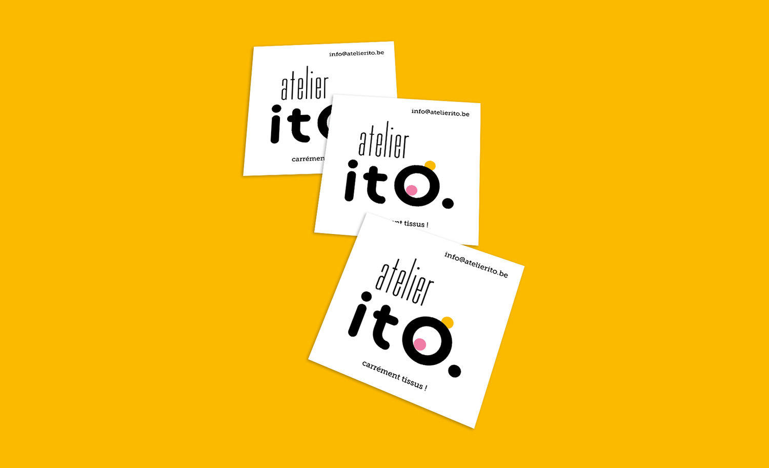 Graphic Plugin, agence de communication à Liège : Projet : Logo pour Atelier ITO