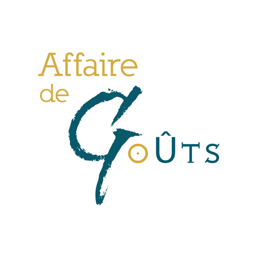 Graphic Plugin, agence de communication à Liège : Projet : Logo : Affaire de Goûts