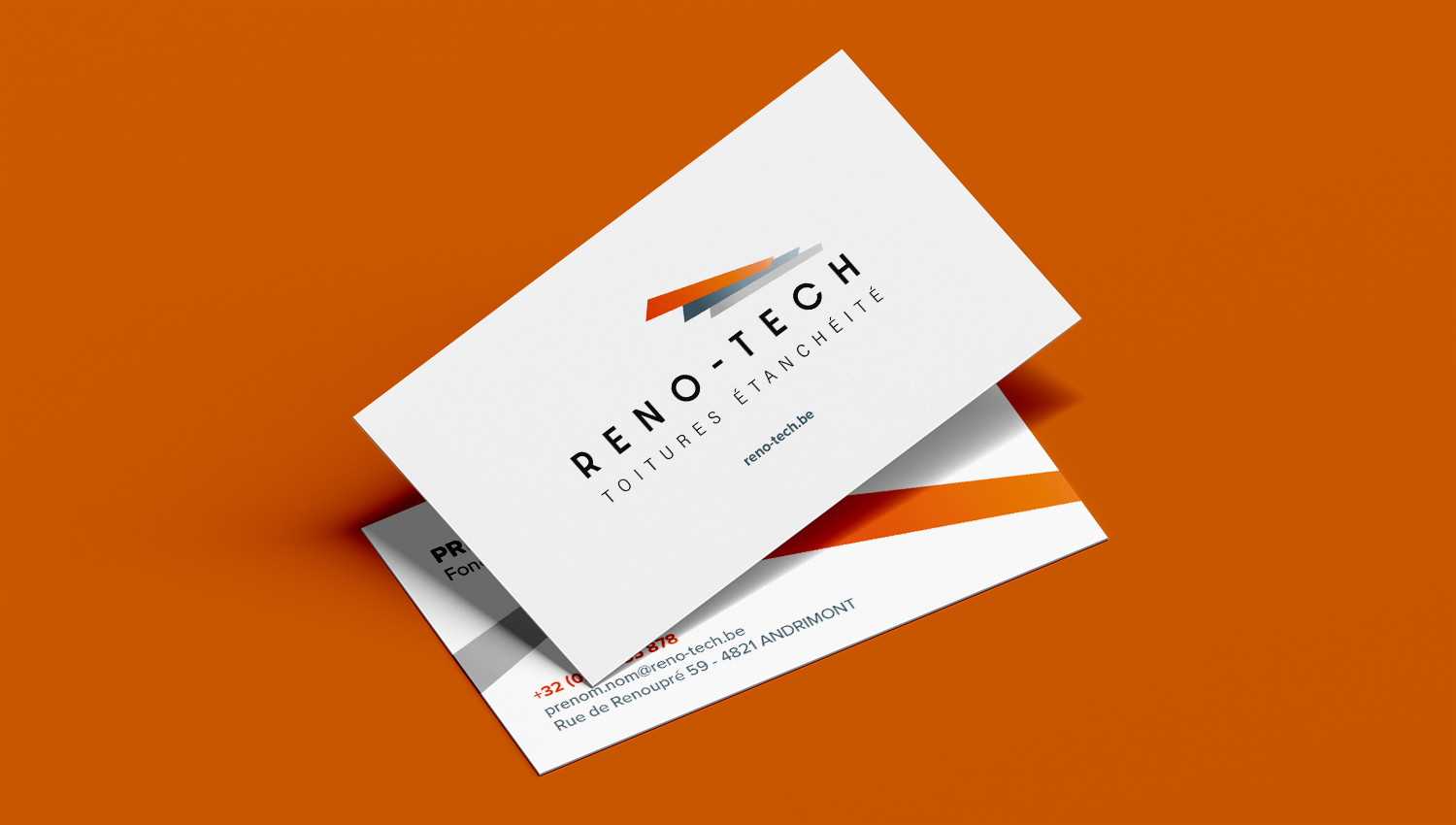 Graphic Plugin, agence de communication à Liège : Projet : Logo pour Reno-Tech