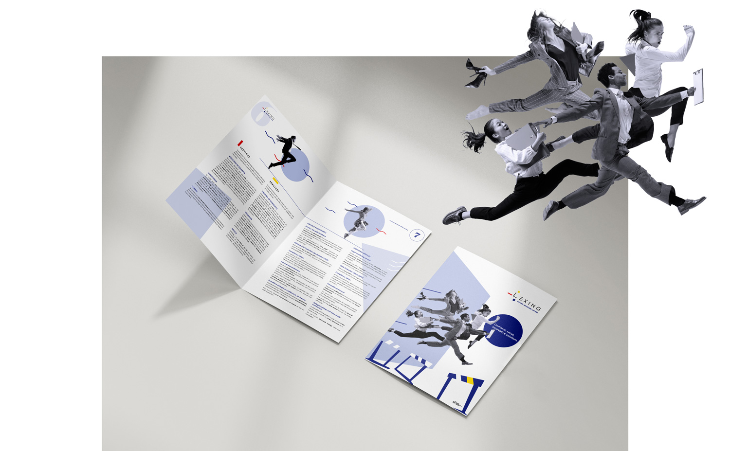 Graphic Plugin, agence de communication à Liège : Projet : Brochure pour Lexing