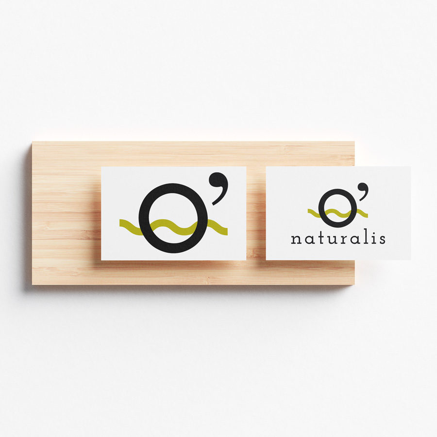 Graphic Plugin, agence de communication à Liège : Projet : Logo : O'Naturalis