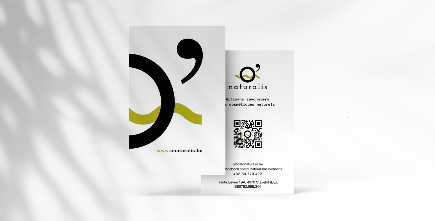 Graphic Plugin, agence de communication à Liège : Projet : Logo pour O'Naturalis