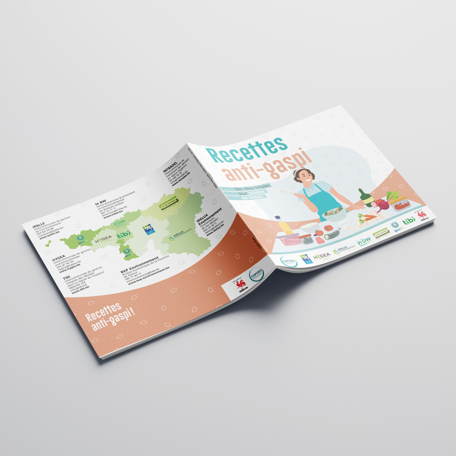 Graphic Plugin, agence de communication à Liège : Projet : Brochure : Copidec