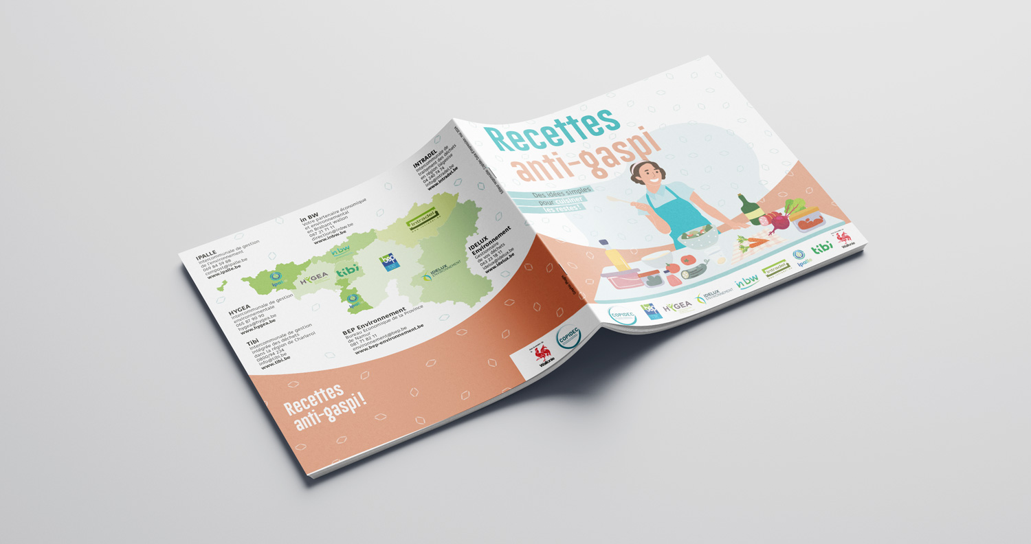 Graphic Plugin, agence de communication à Liège : Projet : Brochure pour Copidec