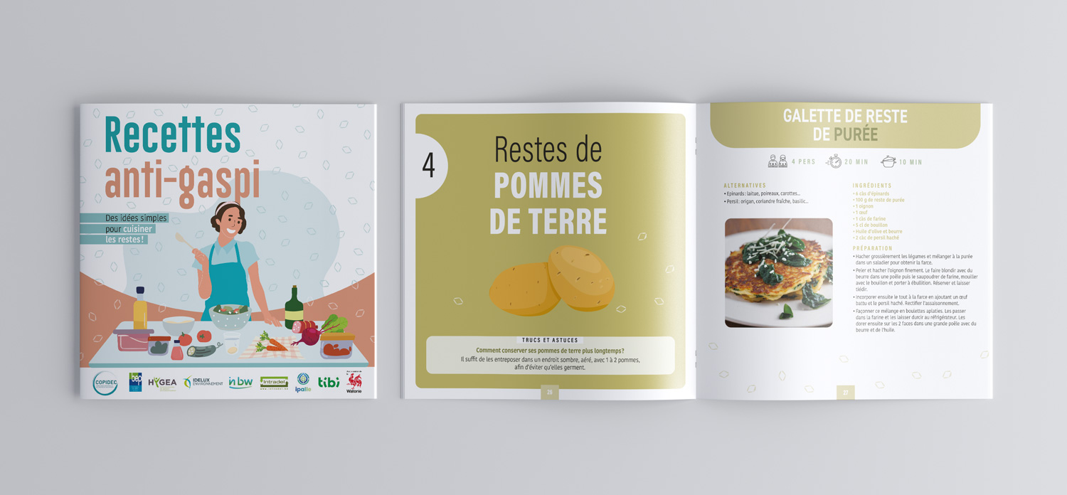 Graphic Plugin, agence de communication à Liège : Projet : Brochure pour Copidec