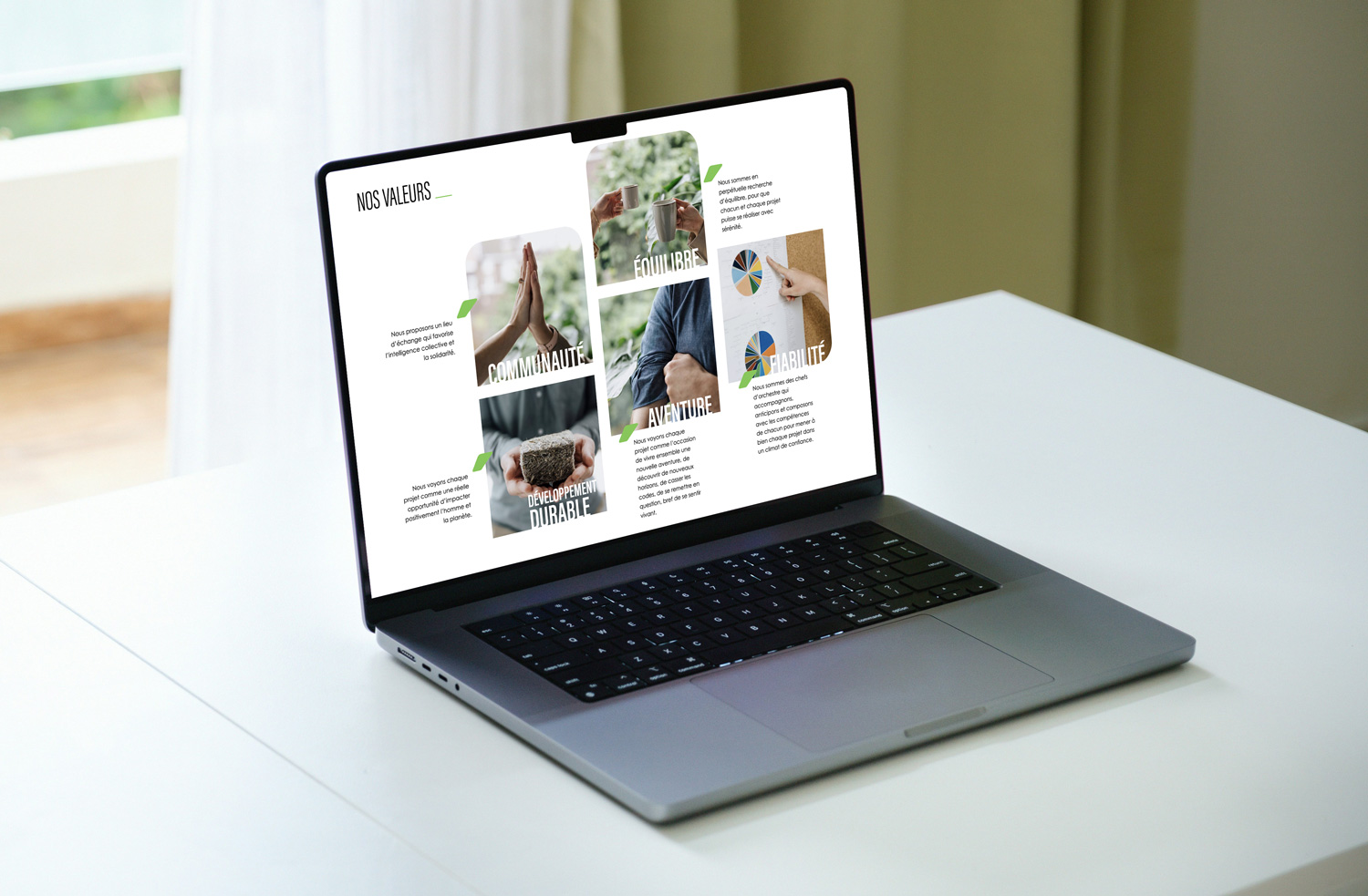 Graphic Plugin, agence de communication à Liège : Projet : Site web pour helium3