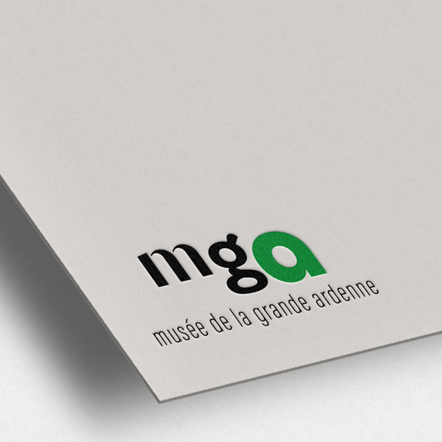 Graphic Plugin, agence de communication à Liège : Projet : Logo : Musée de la Grande Ardenne
