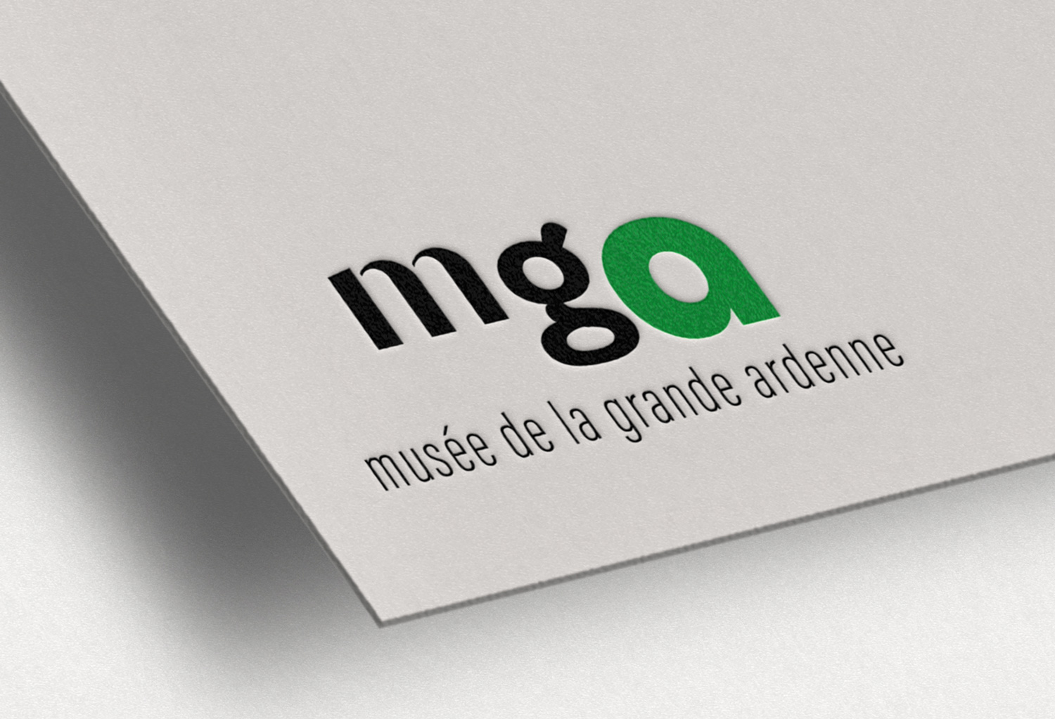 Graphic Plugin, agence de communication à Liège : Projet : Logo pour Musée de la Grande Ardenne