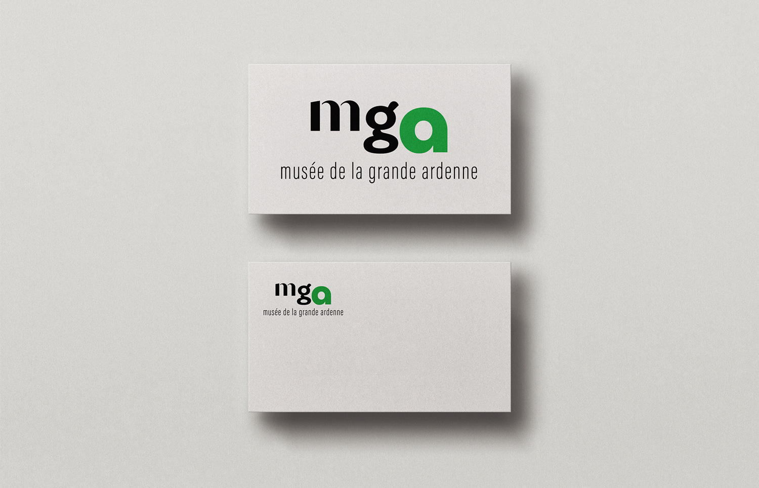 Graphic Plugin, agence de communication à Liège : Projet : Logo pour Musée de la Grande Ardenne