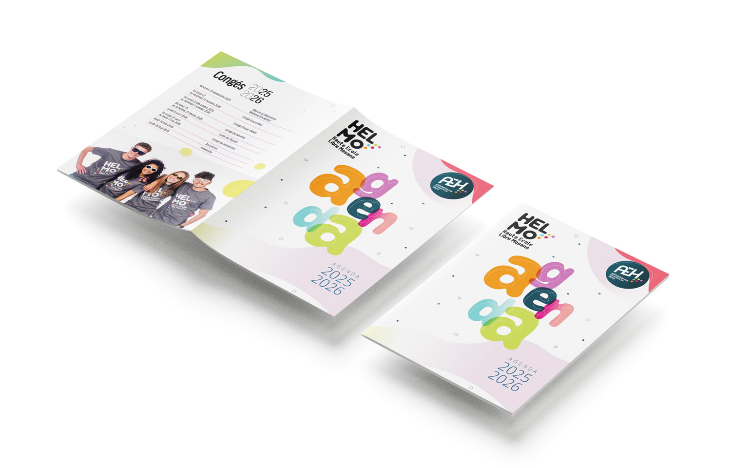 Graphic Plugin, agence de communication à Liège : Projet : Agenda pour HELMo