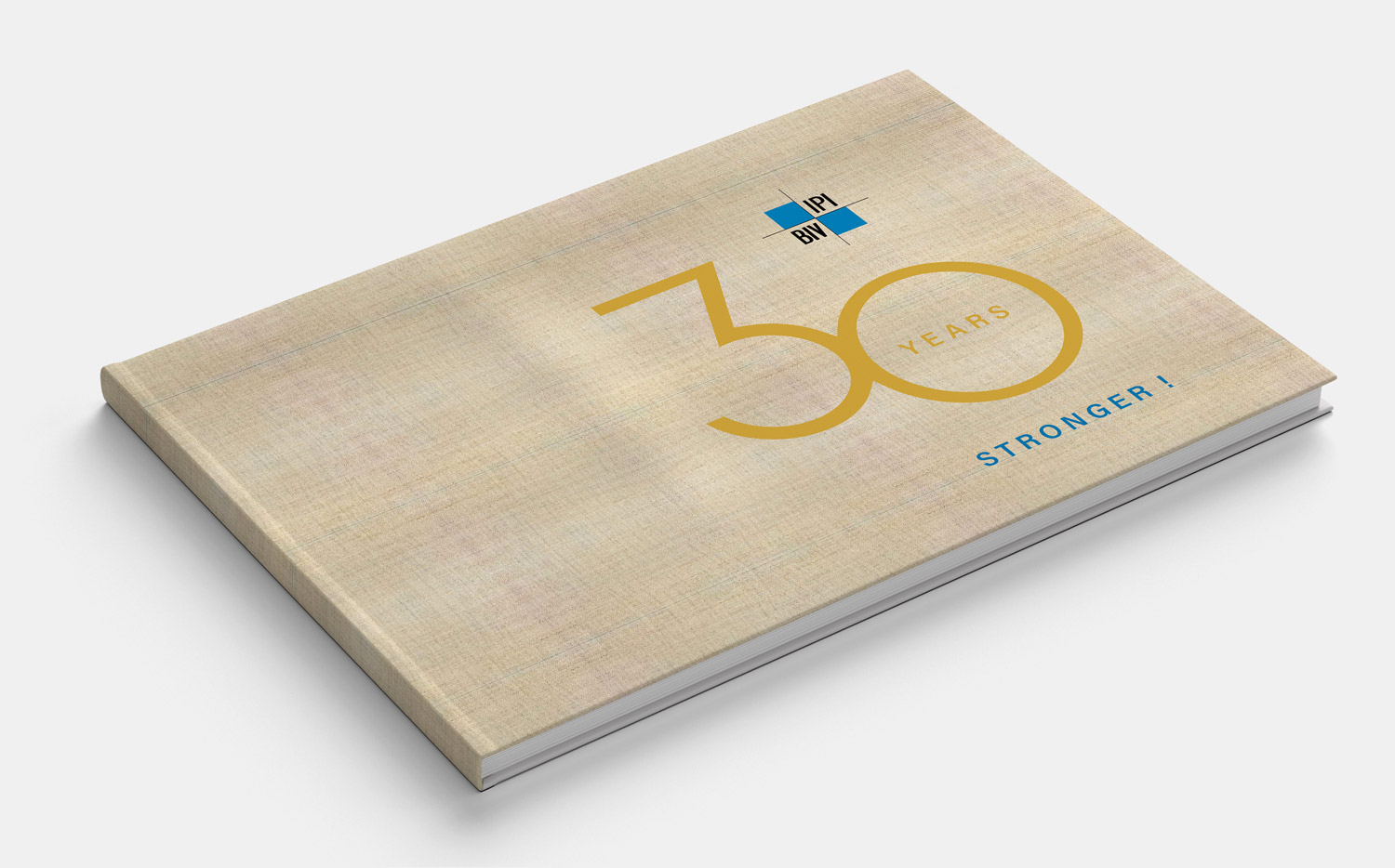 Graphic Plugin, agence de communication à Liège : Projet : Livre 30 ans pour IPI