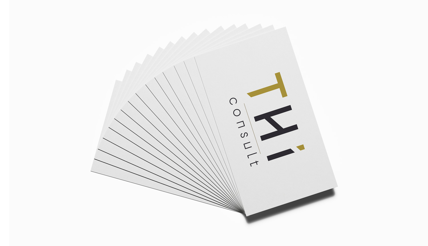 Graphic Plugin, agence de communication à Liège : Projet : Identité graphique pour THI Consult