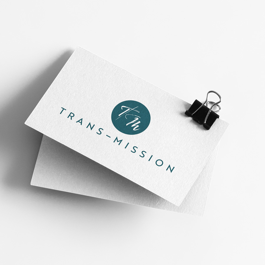 Graphic Plugin, agence de communication à Liège : Projet : Logo : Trans-Mission