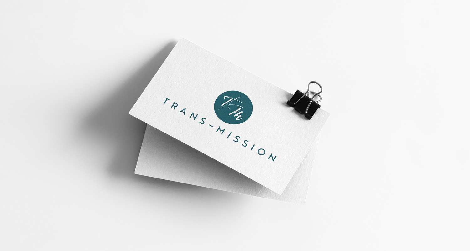 Graphic Plugin, agence de communication à Liège : Projet : Logo pour Trans-Mission